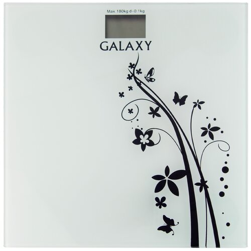 Где купить Весы электронные GALAXY LINE GL4800, белый Galaxy Line 