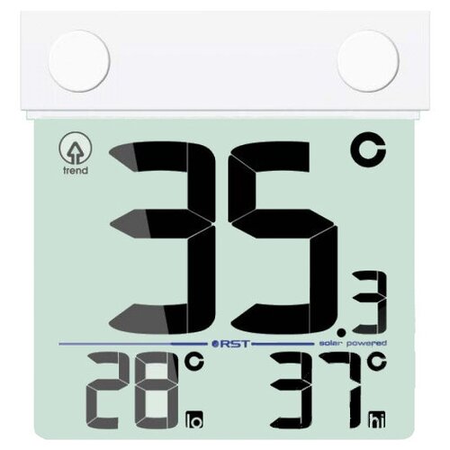 Где купить Термометр RST 01389, прозрачный Rst 
