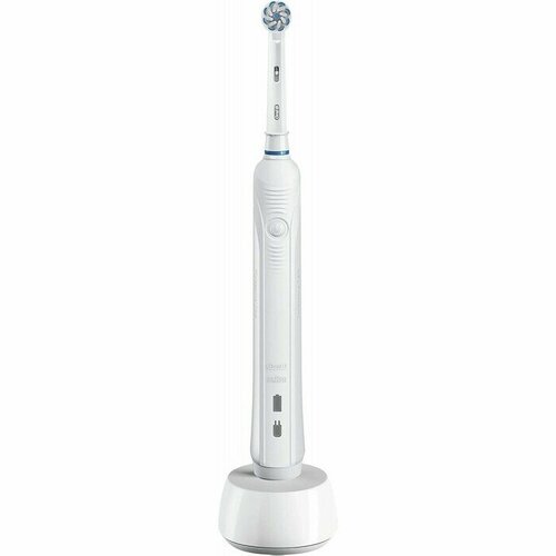 Где купить Электрическая зубная щетка Oral-B Pro 500 Sensitive белый Oral-B 