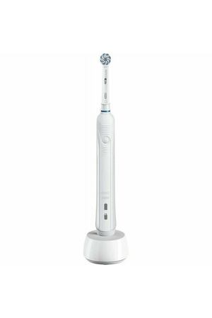 Электрическая зубная щетка Oral-B Pro 500 Sensitive белый