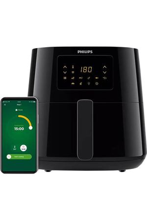 Фритюрница Philips Essential HD9280/70 Single Deep Fryer Black, Silver