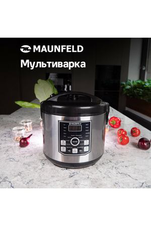 Мультиварка MAUNFELD MPMC-1624S, нержавеющая сталь