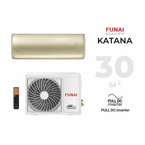 Где купить Настенный кондиционер Funai Katana Inverter RAC-I-KT30HP. D01 Funai 