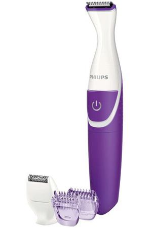 Женский триммер Philips BRT383 BikiniGenie, фиолетовый