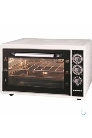 KRAFT KF-MO 3801 W Мини-печь, 38 л, белый