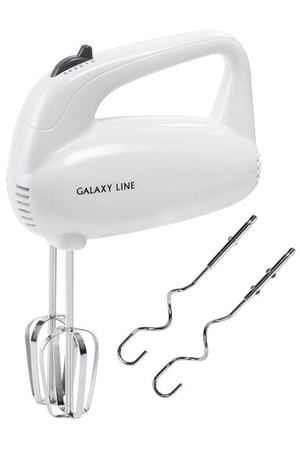 Миксер GALAXY LINE GL2217, белый