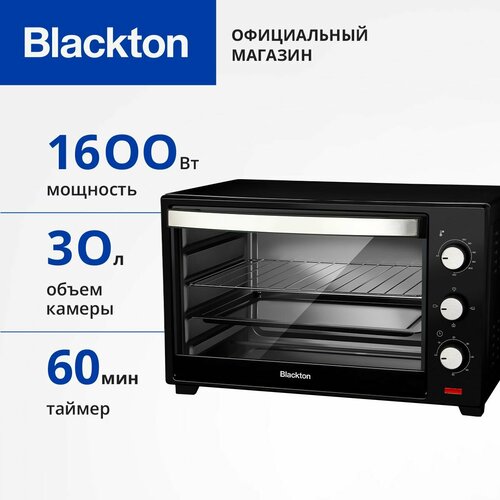 Где купить Мини-печь Blackton Bt EO3001W Черная Blackton 