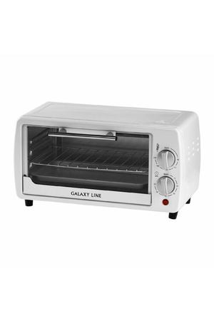 Мини-печь Galaxy LINE GL 2625 белый 1000 Вт, объем 8 л