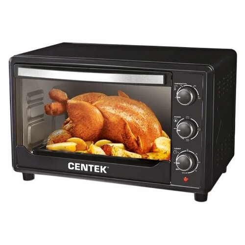 Где купить Мини-печь CENTEK CT-1538-50, black Centek 