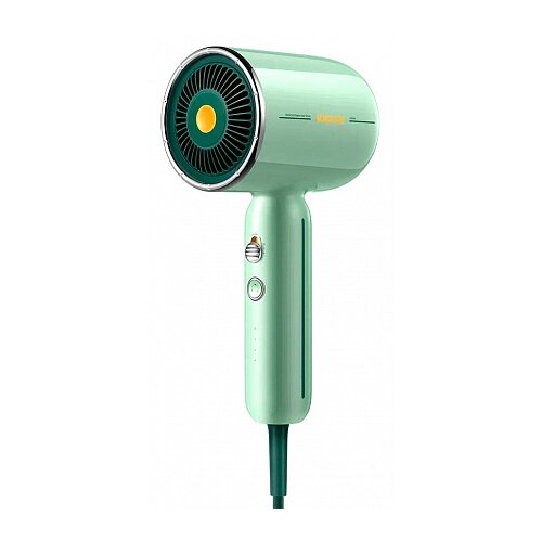 Где купить Фен Soocas Retro Hair Dryer RH1 RU, зелeный Soocas 