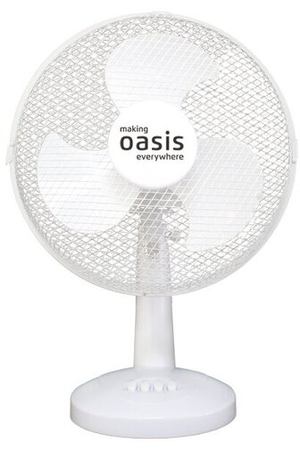 Настольный вентилятор Oasis VT-30W3, white