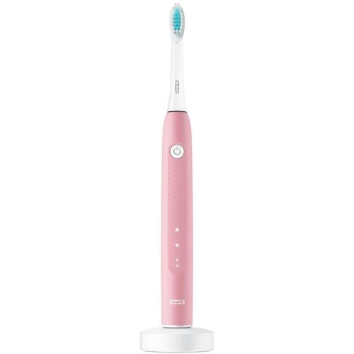 Где купить звуковая зубная щетка Oral-B Pulsonic Slim Clean 2000, розовый Oral-B 