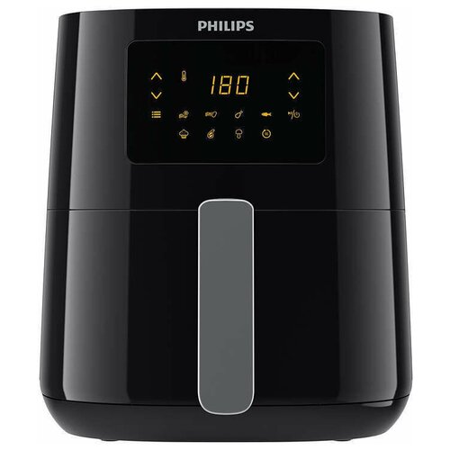 Где купить Мультипечь Philips HD9252/70 Airfryer EU, 4.1 л, 7 программ, черный Philips 