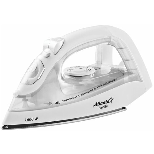 Где купить Утюг Atlanta ATH-5542  Global, white Atlanta 