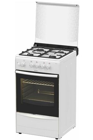 Газовая плита DARINA 1B1 GM441 018 W, белый