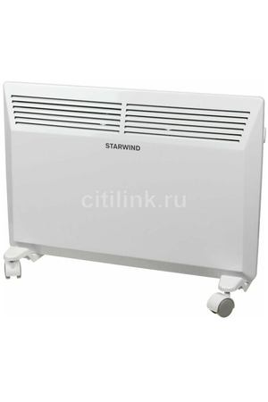 Конвектор STARWIND SHV5215, Global, 1.5 кВт, 20 м², белый