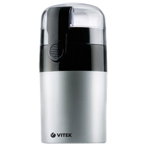 Где купить Кофемолка VITEK VT-1540, серебристый Vitek 