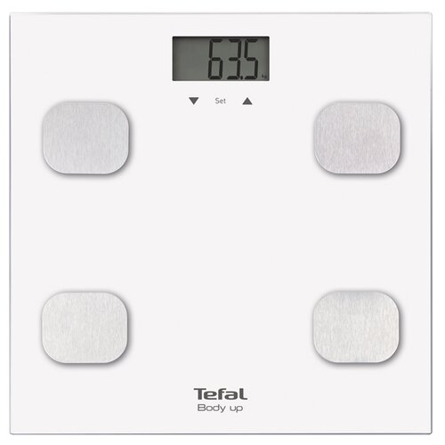 Где купить Весы электронные Tefal BM2523 Body Up, белый Tefal 