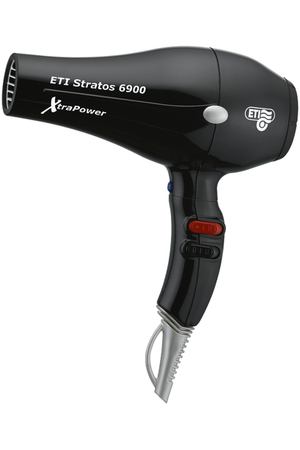 Фен ETI Stratos 6900 Xtrapower, черный