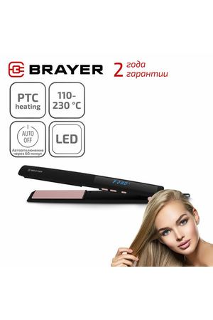 Выпрямитель для волос с керамическим покрытием BRAYER BR3339