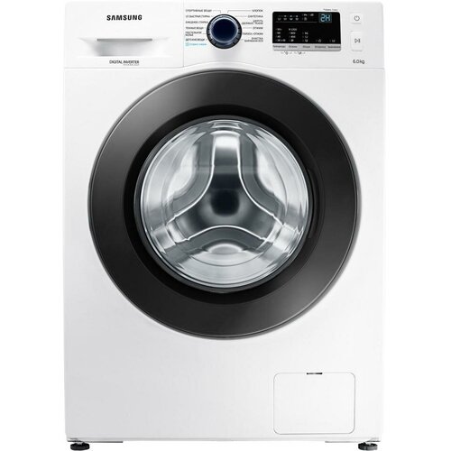 Где купить Стиральная машина Samsung WW60J32G0PW/LD, белый Samsung 