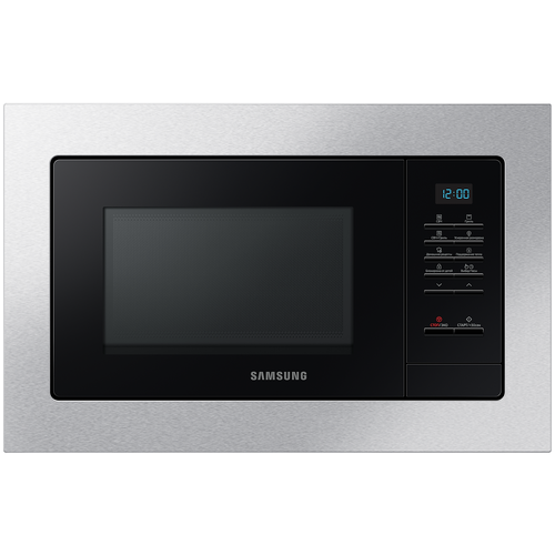 Где купить Микроволновая печь встраиваемая Samsung MG20A7013AT, серебристый Samsung 