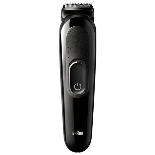 Где купить Триммер Braun   MGK 3225, черный Braun 