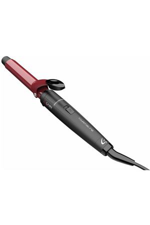 Плойка GA.MA Tourmaline 25 (GC0202), 25 мм, black/red