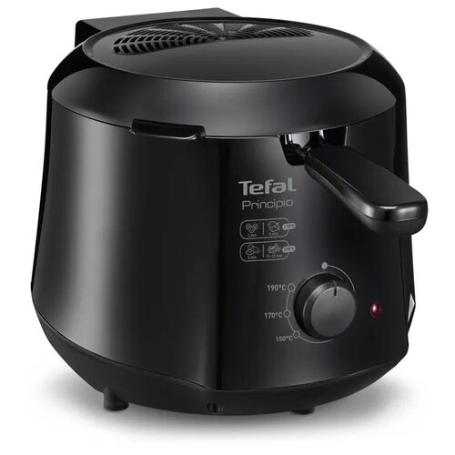 Где купить Фритюрница Tefal FF 230831 Principio чeрный Tefal 