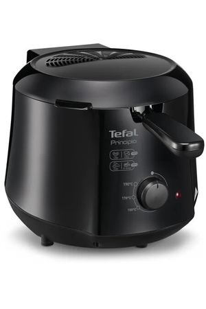 Фритюрница Tefal FF 230831 Principio чeрный