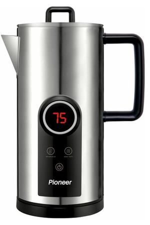 Чайник Pioneer KE575M, 1,7 л, 2200ВТ, серебристый