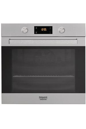 Электрический духовой шкаф Hotpoint FA5 844 JH IX HA, серебристый