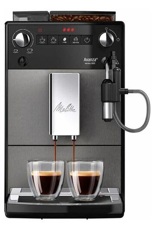 Кофемашина  Melitta Caffeo Avanza универсальный, титановый