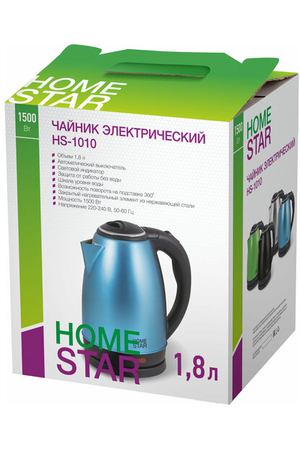 Чайник HOMESTAR HS-1010, синий