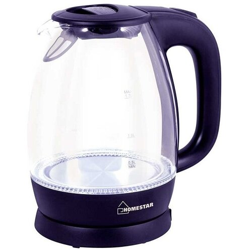 Где купить Чайник HOMESTAR HS-1012 RU, purple Homestar 