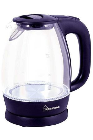 Чайник HOMESTAR HS-1012 RU, purple