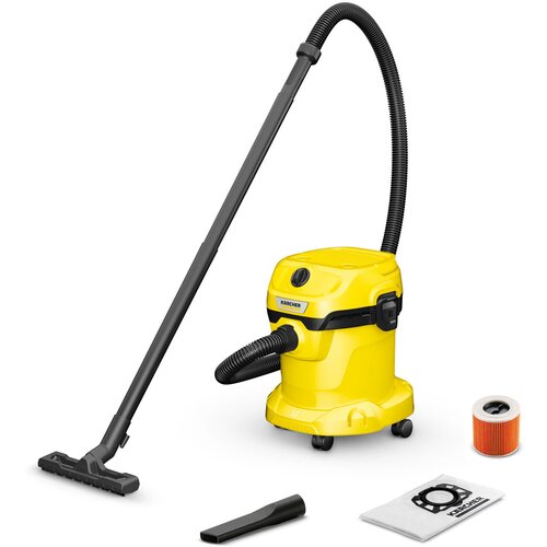 Где купить Хозяйственный пылесос Karcher WD 2 Plus V-15/4/18/C Karcher 