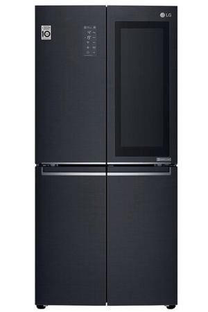 Холодильник LG DoorCooling+ GC-Q22FTBKL, черный