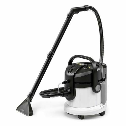 Где купить Моющий пылесос Karcher SE 4, 1000Вт, белый/черный [1.081-150.0] Karcher 