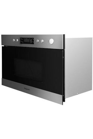 Микроволновая печь встраиваемая Hotpoint MN 212 IX, серебристый