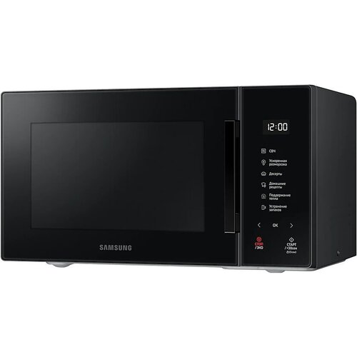 Где купить Микроволновая Печь Samsung MS23T5018AK/BW 23л. 800Вт черный Samsung 