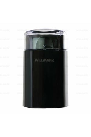 Кофемолка WILLMARK WCG-215 (180Вт, 60г, прозрачная крышка, ротационный нож)