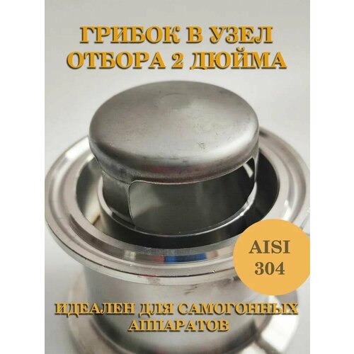 Где купить Грибок в узел отбора 2 дюйма для самогонного аппарта Без бренда 