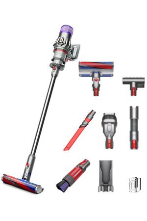 Пылесос Dyson V10 Digital slim fluffy (SV18) CN, nickel/nickel