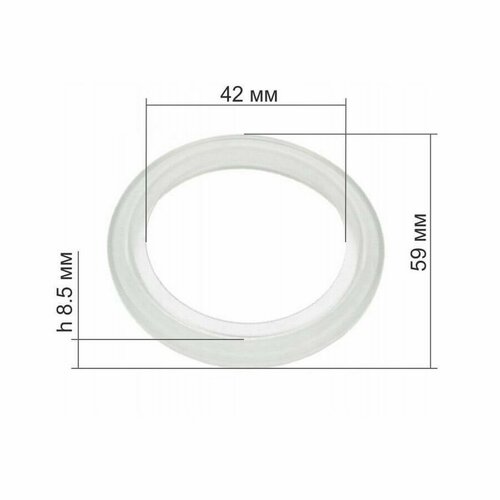 Где купить Уплотнитель кофеварки для "Bork"C700, "Krups", "Zelmer". Без бренда 