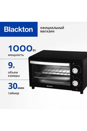 Мини-печь Blackton Bt EO1001W Черная