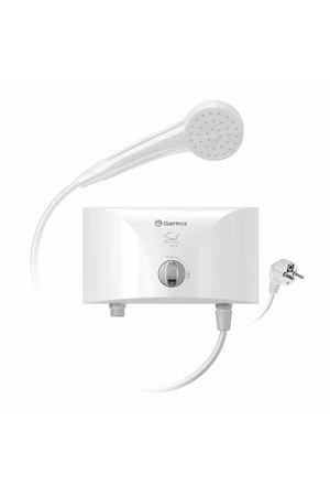 Проточный водонагреватель электрический Thermex Soul 3500 shower 2110643.5 кВт белый с душевой лейкой