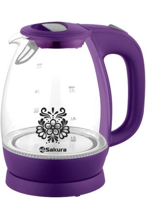 Чайник Sakura SA-2715 RU, темно-фиолетовый