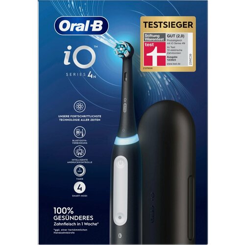 Где купить Электрическая зубная щетка Oral-B iO Series 4N, black matt Oral-B 