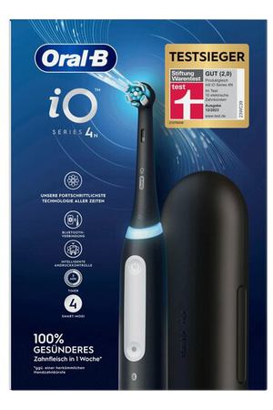 Электрическая зубная щетка Oral-B iO Series 4N, black matt